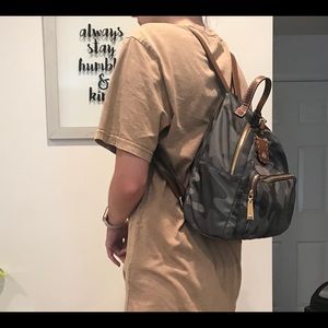 tommy hilfiger julia small dome backpack